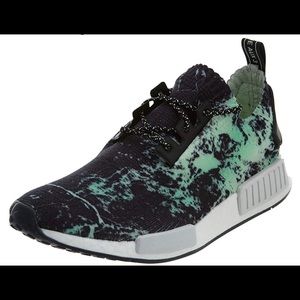 NMD R1 Marble Aero Green